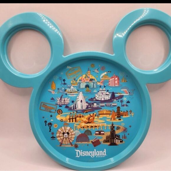 Disneyland 2025 Food And Wine Festival Exclusive Plate - Picture 2 of 2